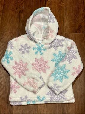 Falls Creek White Snowflake Hoodie